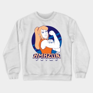 Amazon Prime Crewneck Sweatshirt